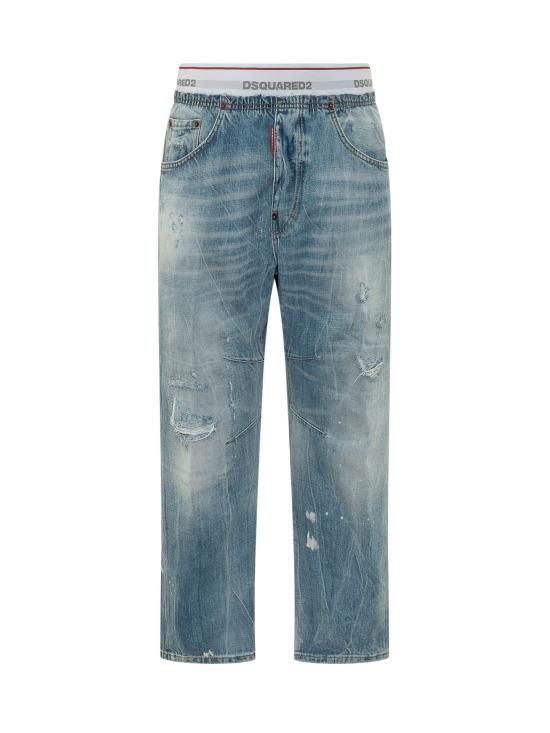 26SS 디스퀘어드2 데님 팬츠 S71LB1734D30038 470 DENIM