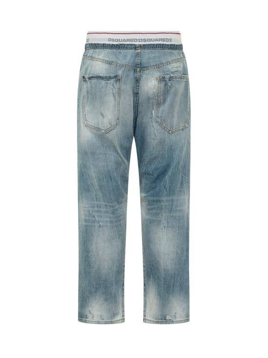 26SS 디스퀘어드2 데님 팬츠 S71LB1734D30038 470 DENIM - DSQUARED2