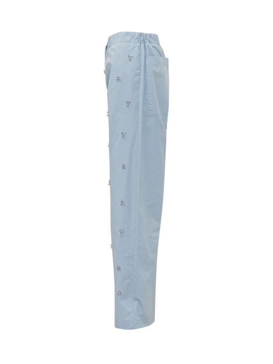 26SS 어 페이퍼 키드 스트레이트 팬츠 S6PKWOPA135 186 CIELO - A PAPER KID