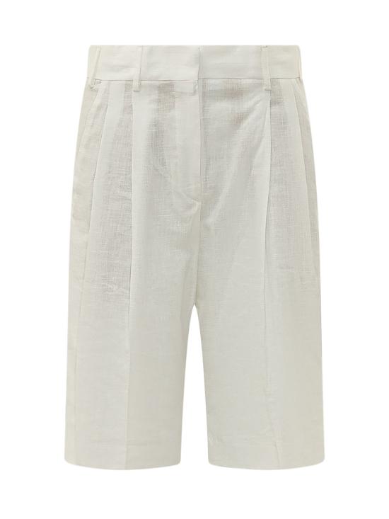 26SS 어 페이퍼 키드 숏팬츠 S6PKWOBE038 001 BIANCO