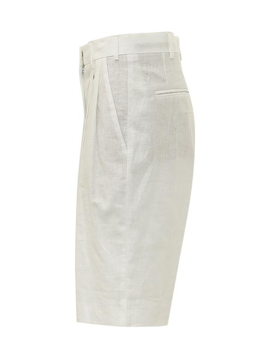 26SS 어 페이퍼 키드 숏팬츠 S6PKWOBE038 001 BIANCO - A PAPER KID