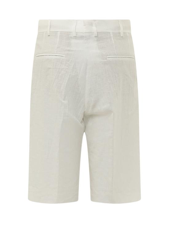 26SS 어 페이퍼 키드 숏팬츠 S6PKWOBE038 001 BIANCO - A PAPER KID