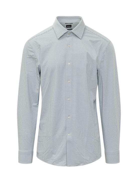 26SS 보스 긴팔 셔츠 50561113 404 DARK BLUE