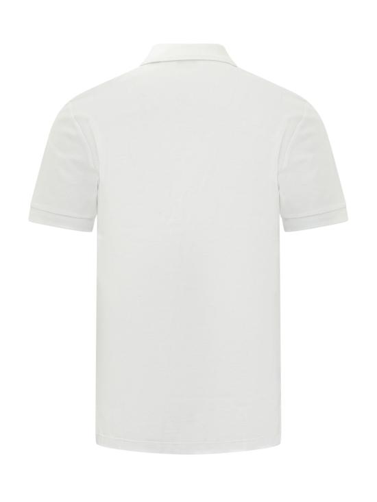 26SS 버버리 코튼 폴로셔츠 8126937 A1464 WHITE - BURBERRY