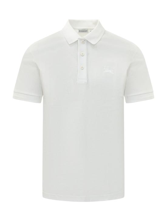 26SS 버버리 코튼 폴로셔츠 8126937 A1464 WHITE