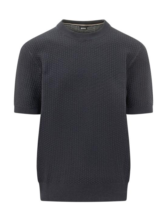 26SS 보스 스웨터 50560468 404 DARK BLUE