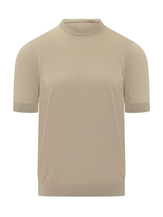 26SS 필리포 드 로렌티스 스웨터 GC1MCCR14R 040 ECRU TORTILLA