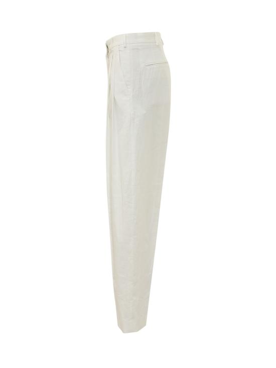 26SS 어 페이퍼 키드 스트레이트 팬츠 S6PKWOPA039 001 BIANCO - A PAPER KID