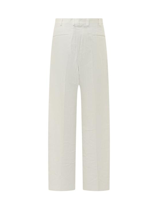 26SS 어 페이퍼 키드 스트레이트 팬츠 S6PKWOPA039 001 BIANCO - A PAPER KID