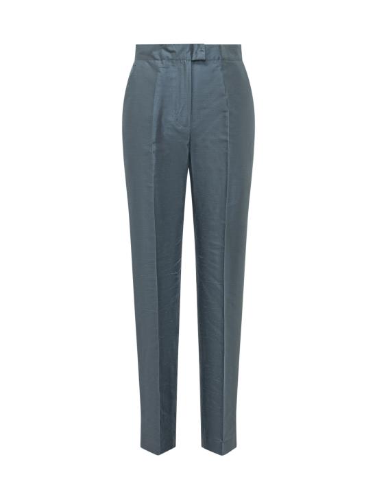 26SS 막스마라 스튜디오 스트레이트 팬츠 2616131054600 019 BLU OPALE