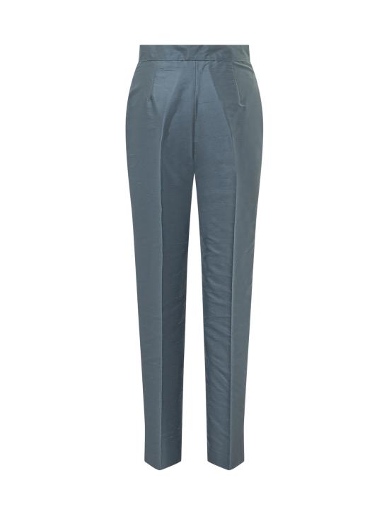 26SS 막스마라 스튜디오 스트레이트 팬츠 2616131054600 019 BLU OPALE - MAX MARA STUDIO