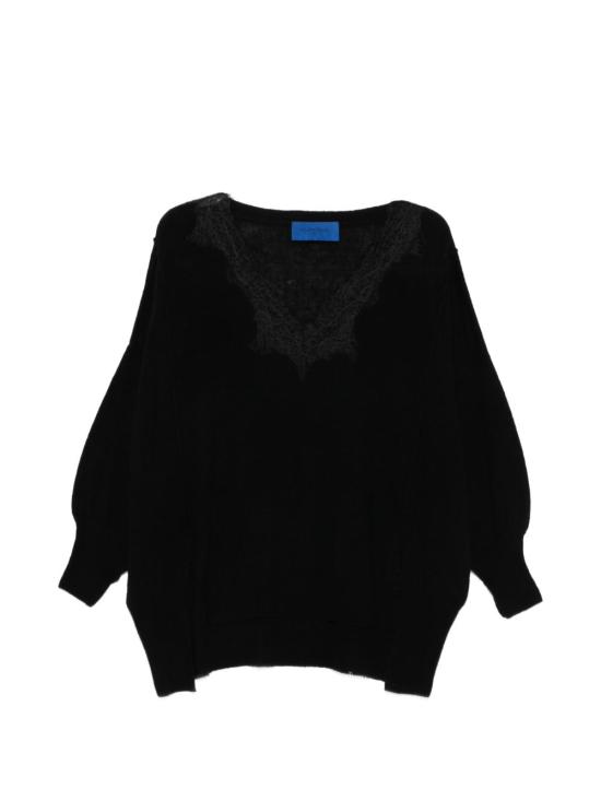 26SS 메드모아젤 스웨터 26SAERA BLACK Black