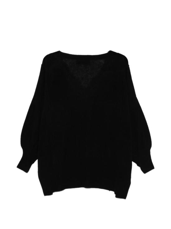 26SS 메드모아젤 스웨터 26SAERA BLACK Black - MES DEMOISELLES