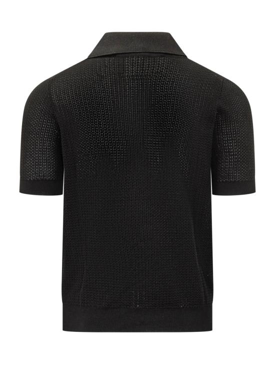 26SS 필리포 드 로렌티스 반팔 셔츠 CA3MCCR14L 990 NERO - FILIPPO DE LAURENTIIS