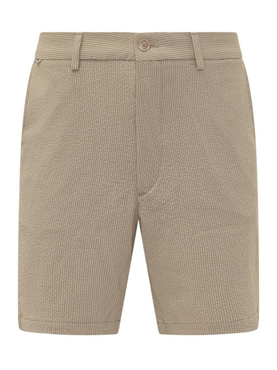 26SS 보스 숏팬츠 50558060 286 OPEN BEIGE