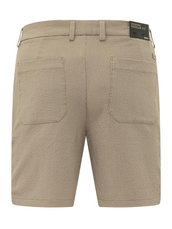 26SS 보스 숏팬츠 50558060 286 OPEN BEIGE - BOSS