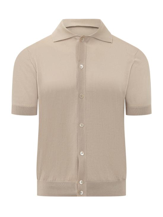 26SS 필리포 드 로렌티스 반팔 셔츠 CA1MCSU12R 080 CORDA