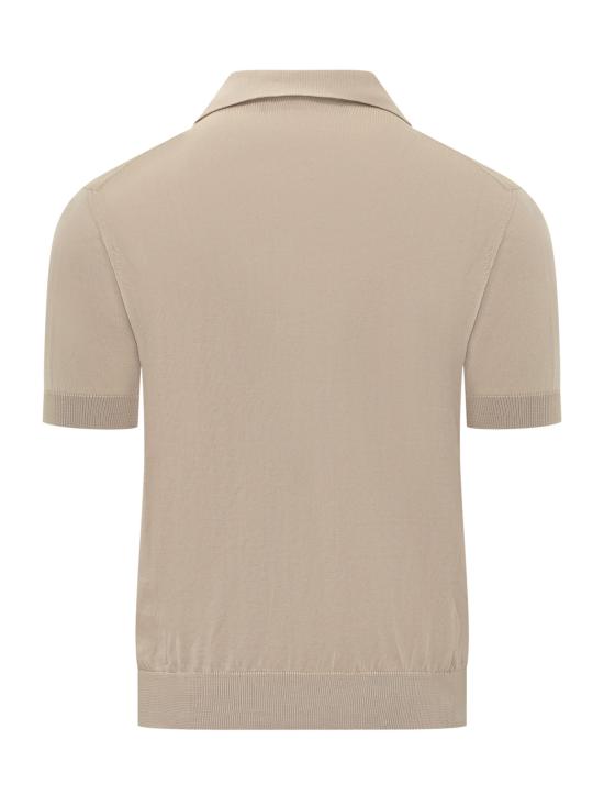 26SS 필리포 드 로렌티스 반팔 셔츠 CA1MCSU12R 080 CORDA - FILIPPO DE LAURENTIIS