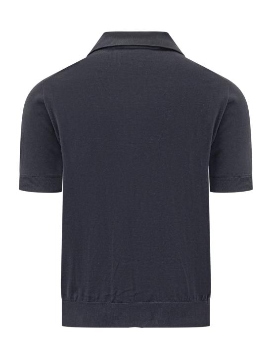 26SS 필리포 드 로렌티스 반팔 셔츠 CA1MCSU12R 891 OLTREMARE - FILIPPO DE LAURENTIIS