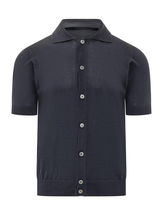 26SS 필리포 드 로렌티스 반팔 셔츠 CA1MCSU12R 891 OLTREMARE