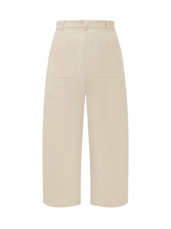 26SS 스튜디오 니콜슨 스트레이트 팬츠 SORTESNM1248 CREAM - STUDIO NICHOLSON