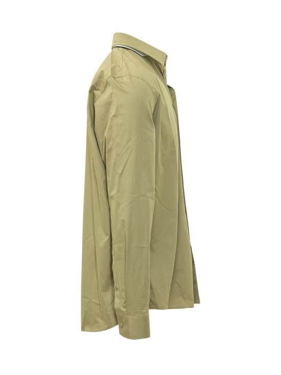 26SS 버버리 긴팔 셔츠 8124452 C5120 SPARROW BEIGE - BURBERRY