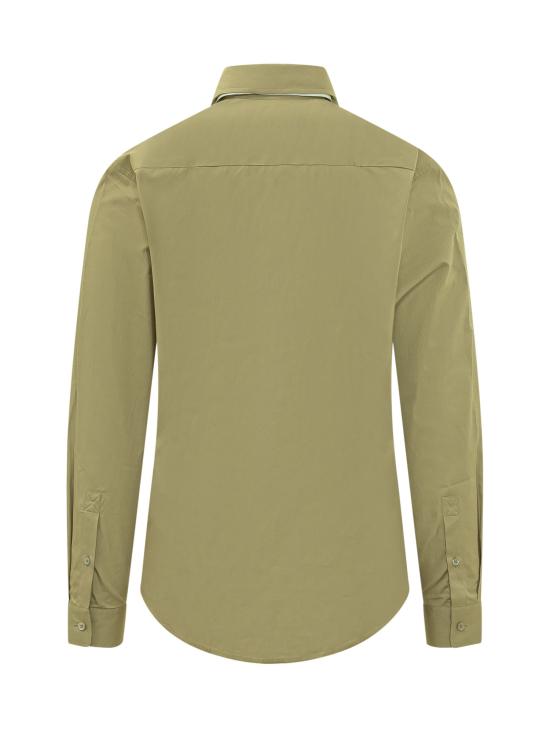 26SS 버버리 긴팔 셔츠 8124452 C5120 SPARROW BEIGE - BURBERRY