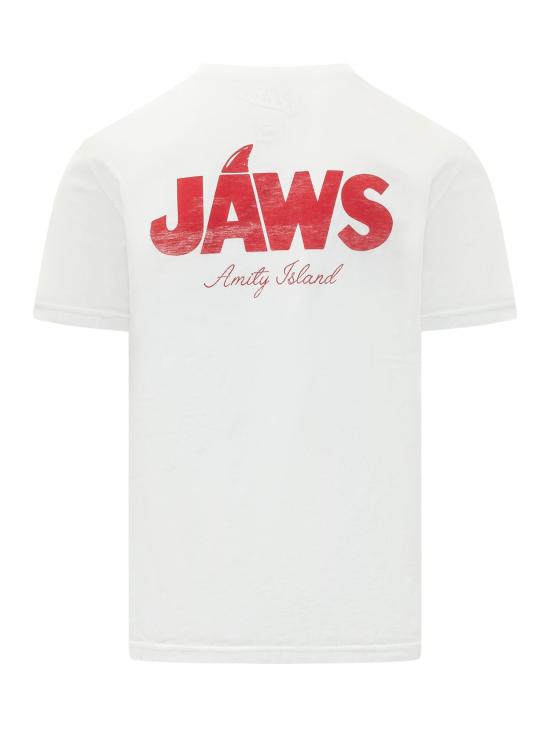 26SS 블리커 반팔 티셔츠 BLKMPE268000G09 WHITE - BLKER