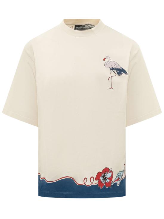 26SS 디스퀘어드2 반팔 티셔츠 S71GD1644D20020 103 IVORY