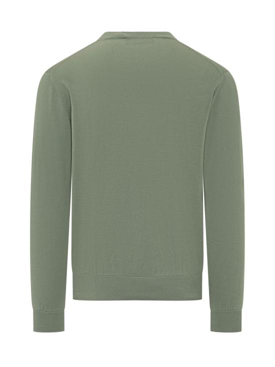 26SS 필리포 드 로렌티스 스웨터 GC1MLSU12R 520 SALVIA - FILIPPO DE LAURENTIIS