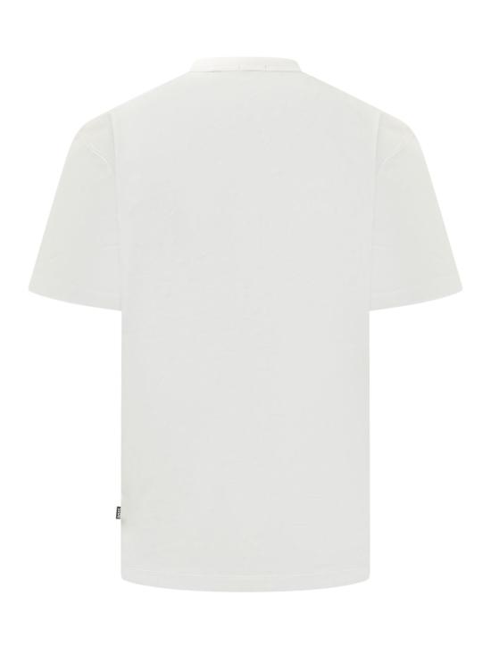 26SS 보스 반팔 티셔츠 50560466 101 NATURAL - BOSS