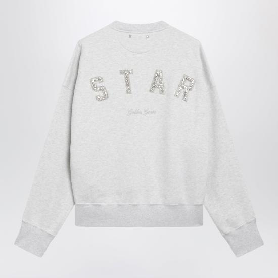 26SS 골든구스 긴팔 티셔츠 GWP02699P002514 Grey - GOLDEN GOOSE