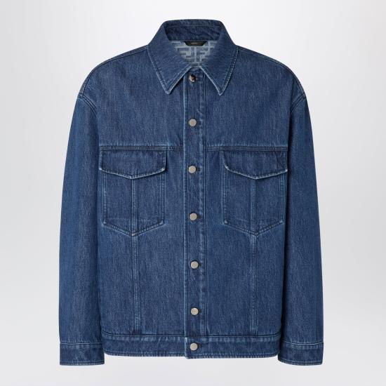 26SS 펜디 데님 자켓 FW1131AWMM Blue