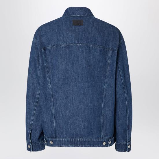 26SS 펜디 데님 자켓 FW1131AWMM Blue - FENDI