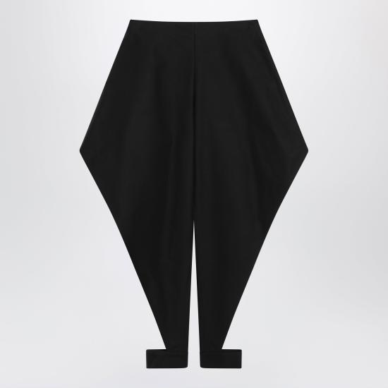 26SS 알라이아 스트레이트 팬츠 AA9P1348T447CCO Black