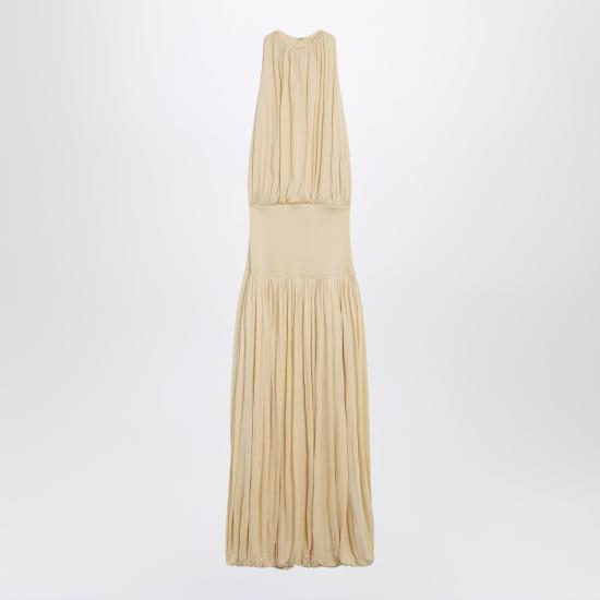 26SS 토템 롱 원피스 262 WRD0320FB0635 Yellow