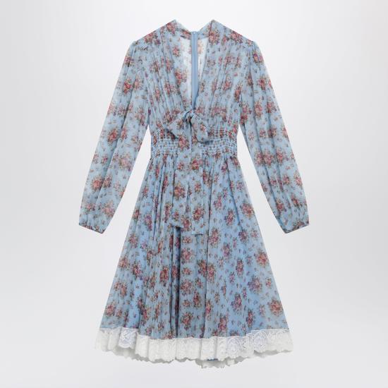 26SS 돌체앤가바나 미디 원피스 F611ZTIS10F Light blue