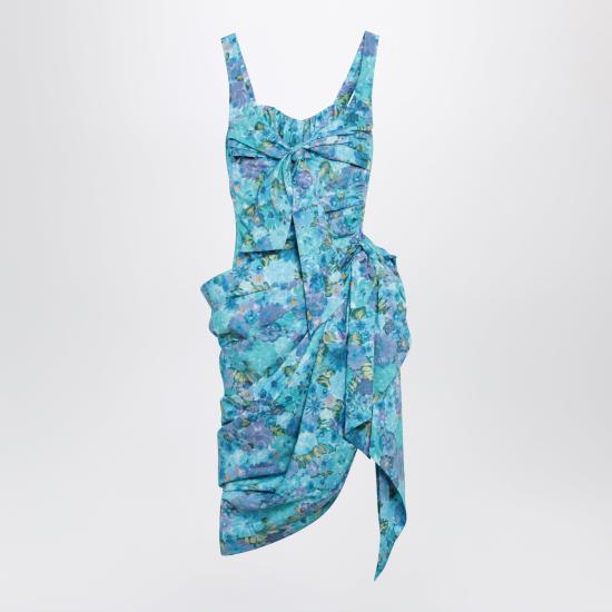 26SS 끌로에 미디 원피스 CH26URO88380 Multicolor