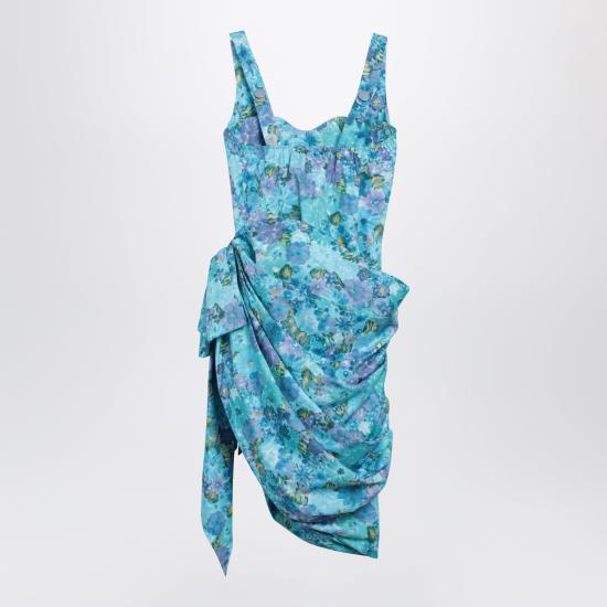 26SS 끌로에 미디 원피스 CH26URO88380 Multicolor - CHLOE