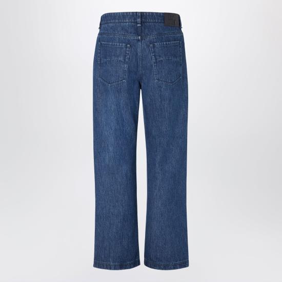 26SS 펜디 데님 팬츠 FLP302AWMM Blue - FENDI