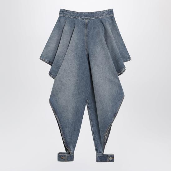 26SS 알라이아 데님 팬츠 AA9P1374D026CDE Blue - ALAIA