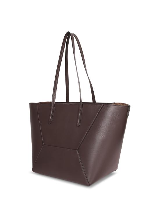 26SS 브루넬로 쿠치넬리 숄더백 MBXAD2573 C8279 Brown - BRUNELLO CUCINELLI