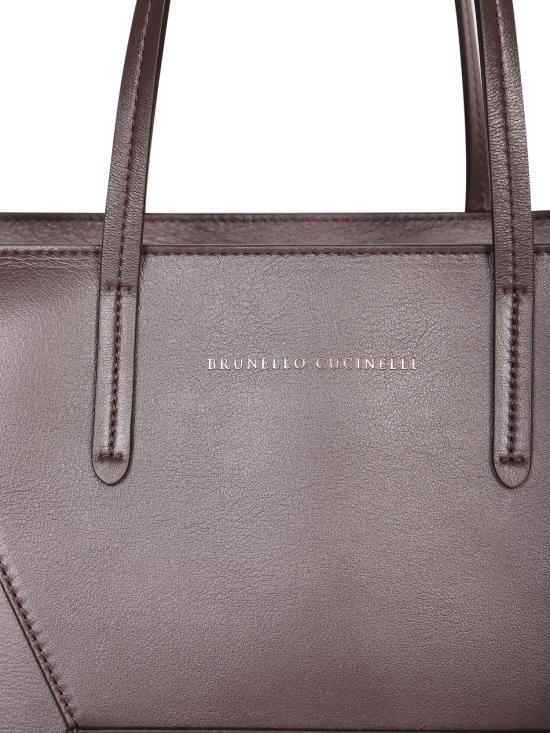 26SS 브루넬로 쿠치넬리 숄더백 MBXAD2573 C8279 Brown - BRUNELLO CUCINELLI