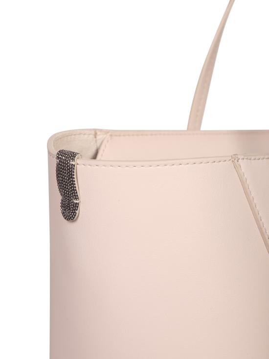 26SS 브루넬로 쿠치넬리 숄더백 MBXAD2573 C8905 White - BRUNELLO CUCINELLI