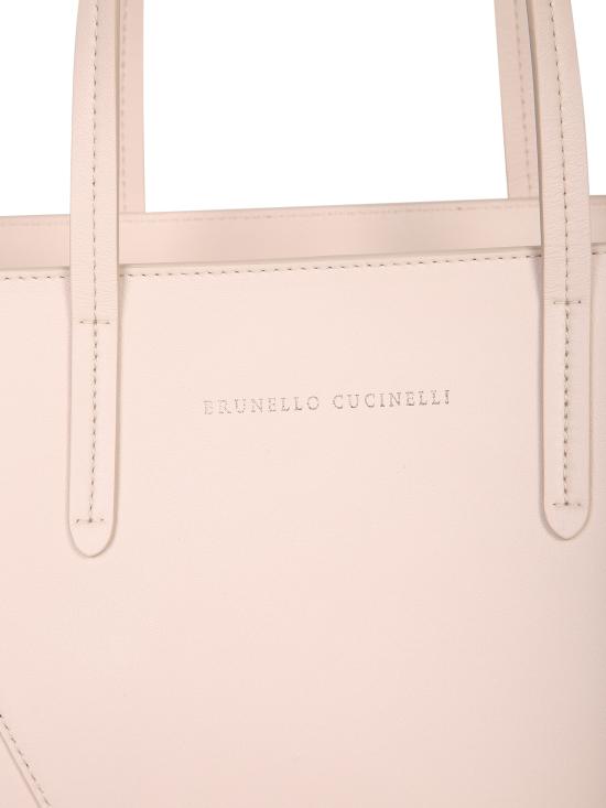 26SS 브루넬로 쿠치넬리 숄더백 MBXAD2573 C8905 White - BRUNELLO CUCINELLI