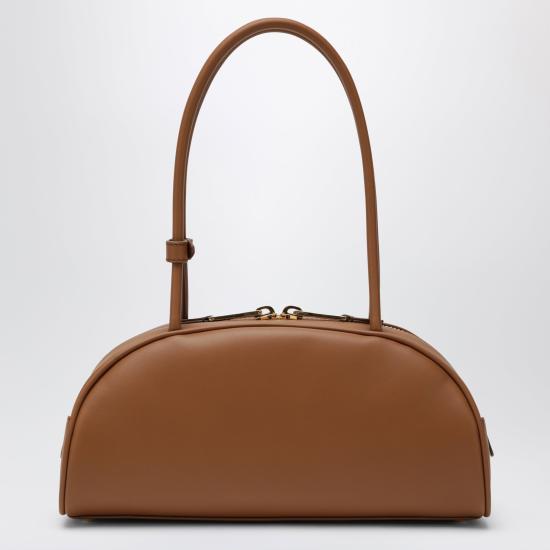 26FW 미우미우 토트백 5BB193OOO2CRW Brown - MIU MIU
