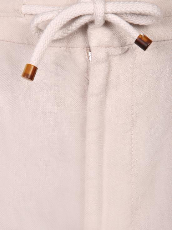 26SS 브루넬로 쿠치넬리 숏팬츠 M243DU0020 C6008 Beige - BRUNELLO CUCINELLI