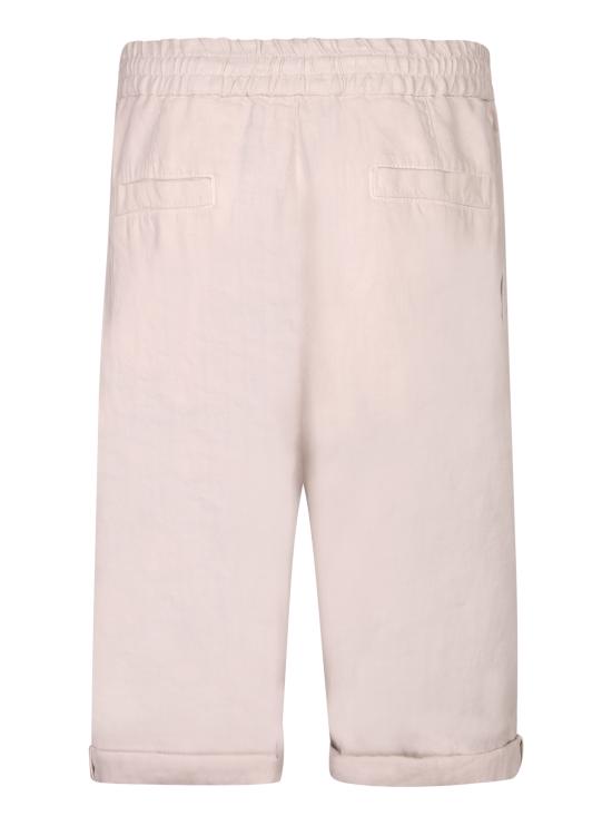 26SS 브루넬로 쿠치넬리 숏팬츠 M243DU0020 C6008 Beige - BRUNELLO CUCINELLI