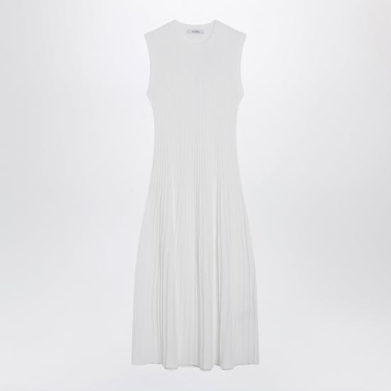 26SS 막스마라 롱 원피스 MXPEGIZIOVI White