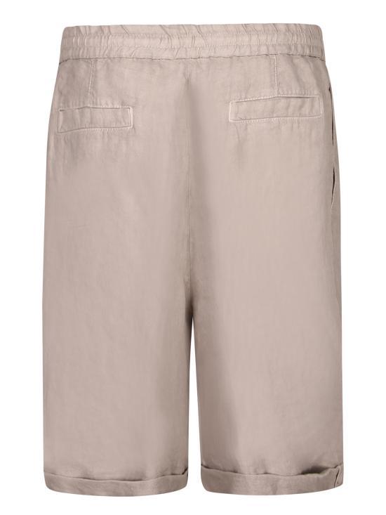 26SS 브루넬로 쿠치넬리 숏팬츠 M243DU0020 C6035 Brown - BRUNELLO CUCINELLI